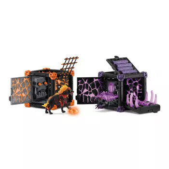 Action/Adventure Schleich BattleCave Arena Lava vs. Shadow Mitmevärviline