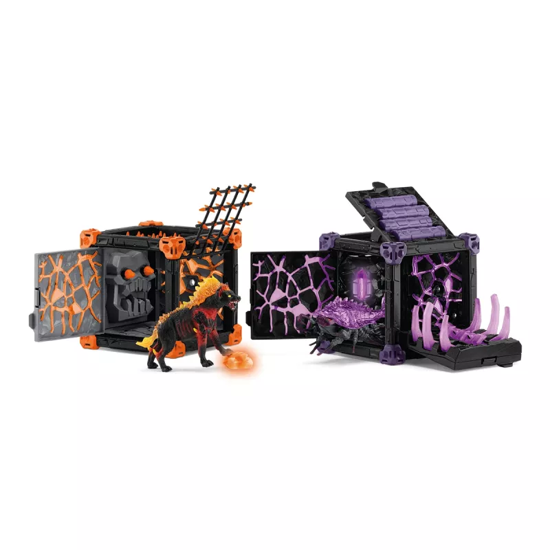 Action/Adventure Schleich BattleCave Arena Lava vs. Shadow Mitmevärviline