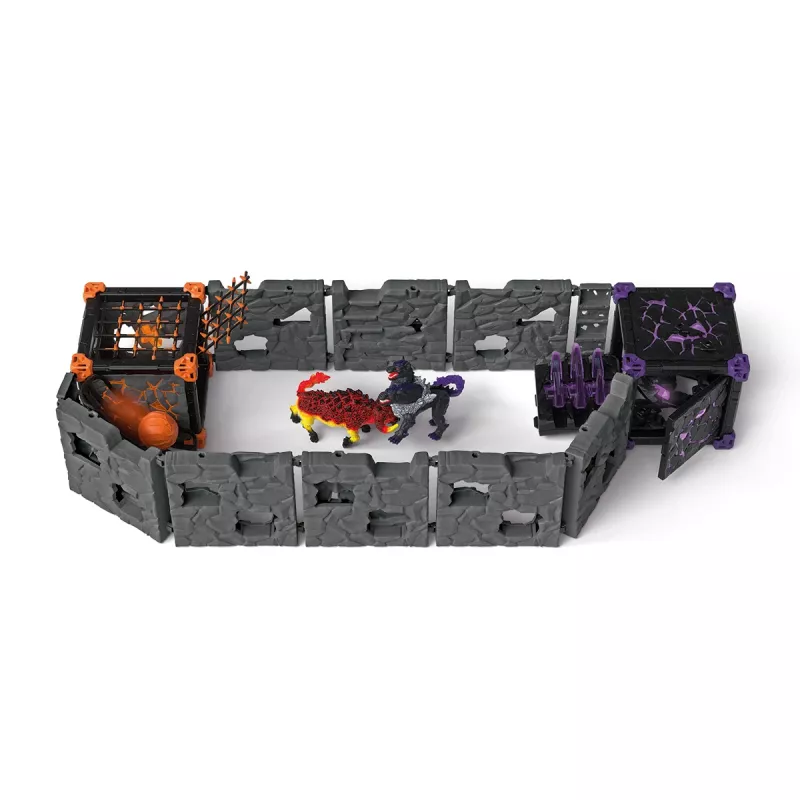 Action/Adventure Schleich BattleCave Arena Lava vs. Shadow Mitmevärviline