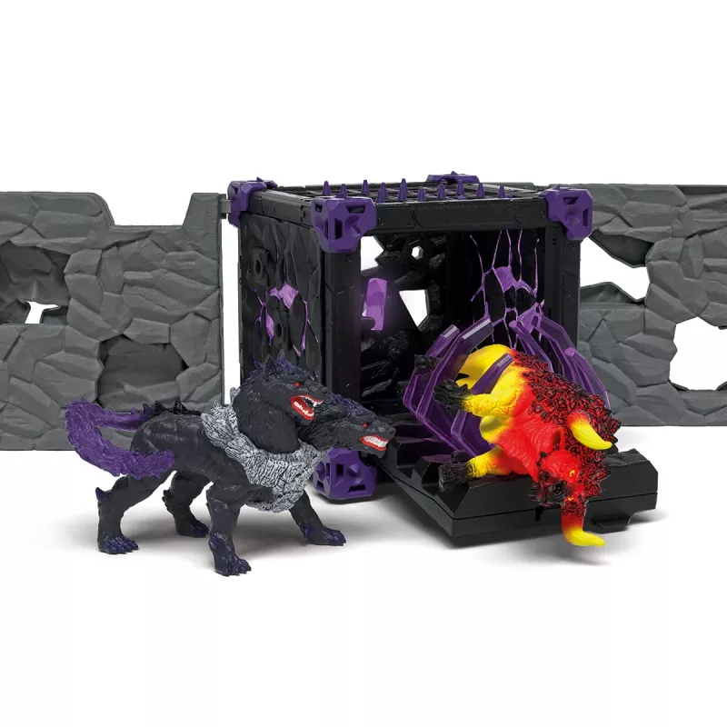 Action/Adventure Schleich BattleCave Arena Lava vs. Shadow Mitmevärviline