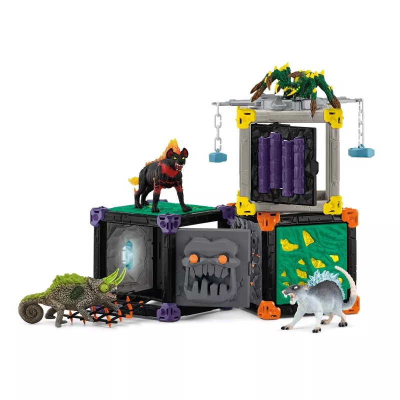 Action/Adventure Schleich BattleCave Arena Lava vs. Shadow Mitmevärviline