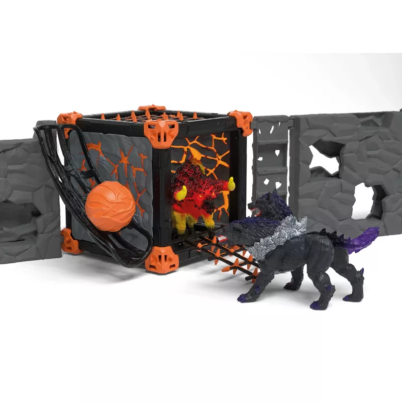 Action/Adventure Schleich BattleCave Arena Lava vs. Shadow Mitmevärviline