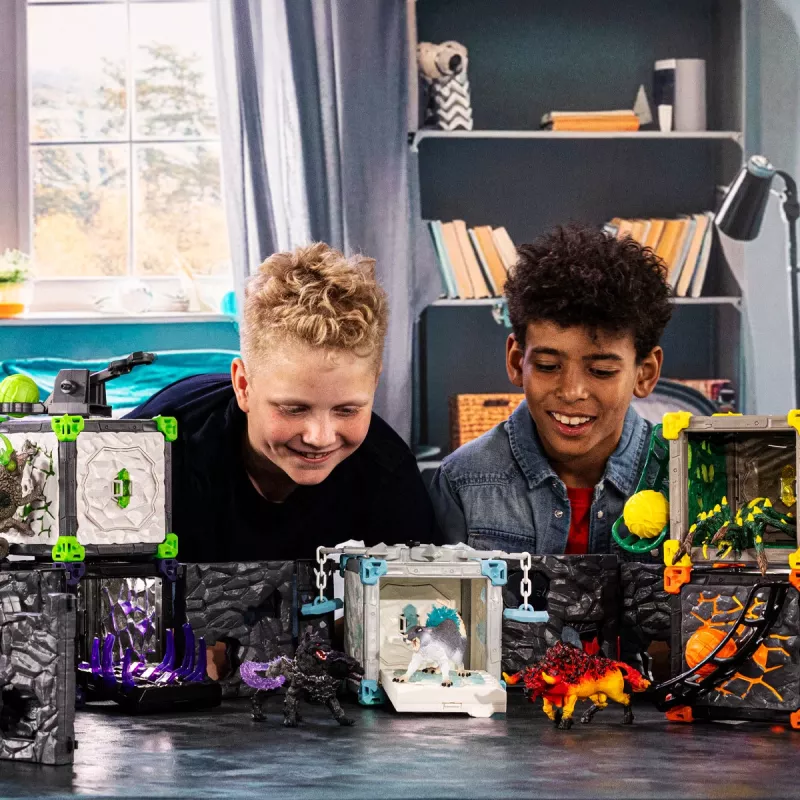 Action/Adventure Schleich BattleCave Arena Lava vs. Shadow Mitmevärviline