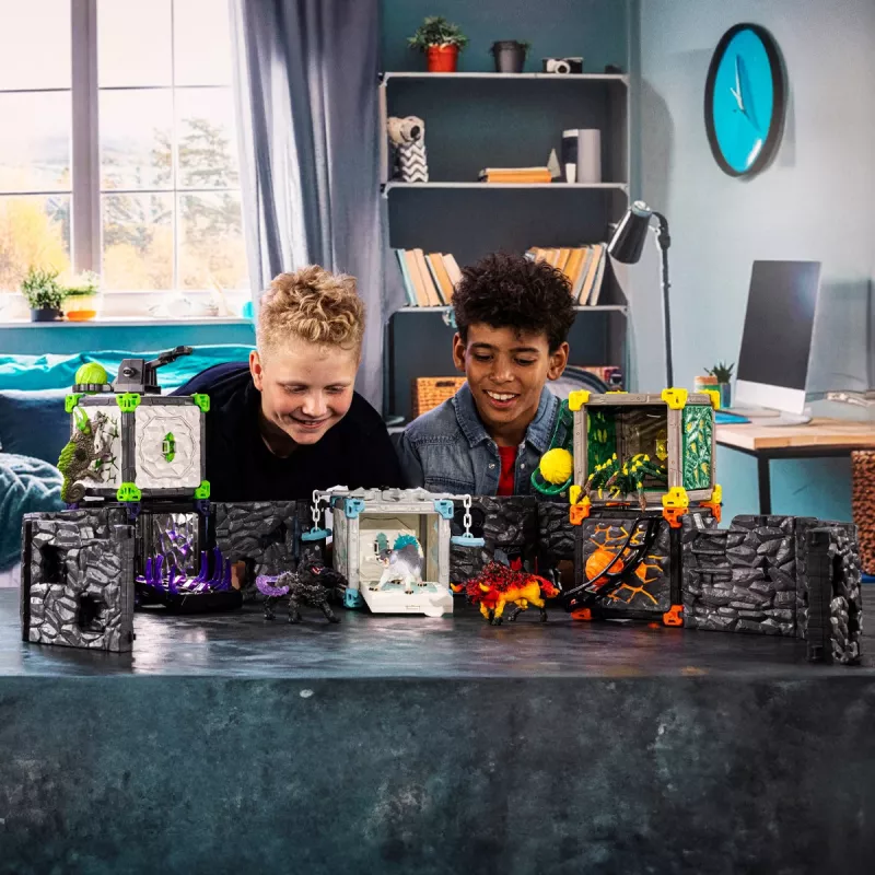 Action/Adventure Schleich BattleCave Arena Lava vs. Shadow Mitmevärviline