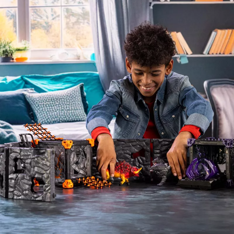 Action/Adventure Schleich BattleCave Arena Lava vs. Shadow Mitmevärviline