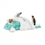 Mänguasjade kujuke Schleich Pingviinipere Lõbus Mitmevärviline 42661