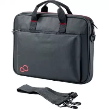 Fujitsu S26391-F10-L120 sülearvutikott 35,6 cm (14 tolli) portfell Must
