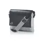 Messenger-sülearvutikott FUJITSU S26391-F1194-L171 35,6 cm (14-tollise) sülearvuti jaoks, polüester, 1 lahtriga, 570 g, must/hall