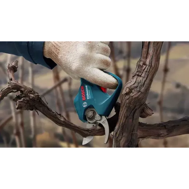 Bosch Pro Pruner Professional juhtmeta murukäärid 2,5 cm 12 V liitiumioon (Li-Ion) must, sinine