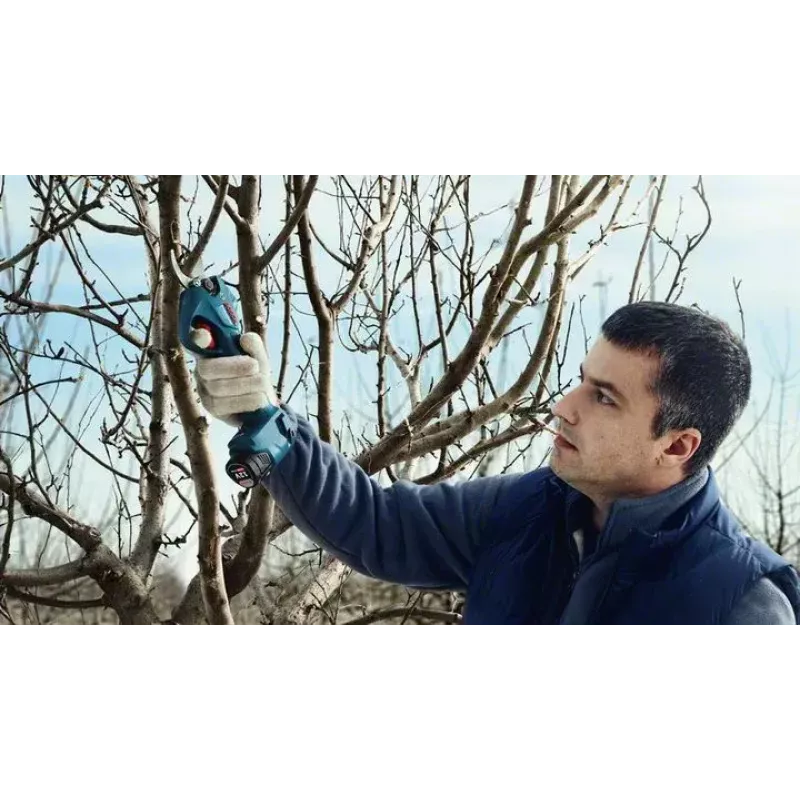 Bosch Pro Pruner Professional juhtmeta murukäärid 2,5 cm 12 V liitiumioon (Li-Ion) must, sinine