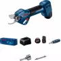 Bosch Pro Pruner Professional juhtmeta murukäärid 2,5 cm 12 V liitiumioon (Li-Ion) must, sinine