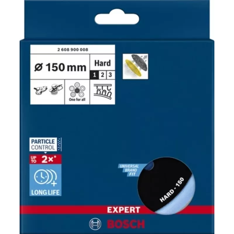 Bosch 2 608 900 008 pöörleva tööriista lihvimis-/lihvimistarvik Lihvkettakinnituspadi