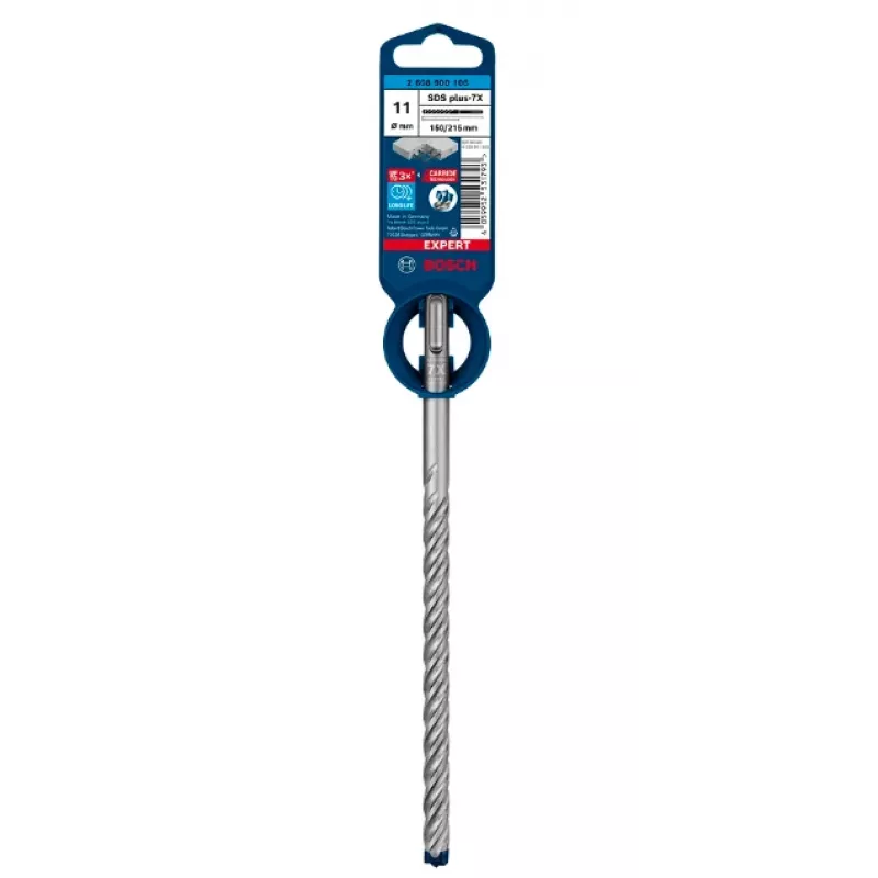 Bosch Expert SDS plus-7X lööktrelli otsik 1.1 cm