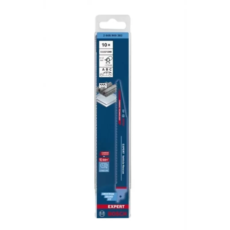 Bosch 2 608 900 382 pusle/tikksae/saeraamisaetera Saeraamisaetera Karbiid 10 tk