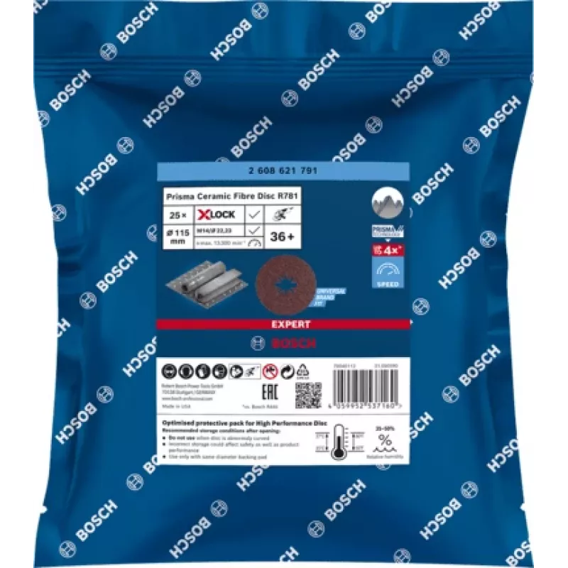 Bosch 2 608 621 791 nurklihvija tarvik Lihvimisketas