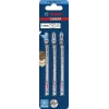 Bosch Expert 2608900554 Tikksaeleht Kõrge süsinikusisaldusega teras (HCS) 3 tk
