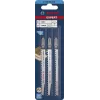 Bosch 2 608 900 559 pusle/tikksae/saageterade saeleht Pusleterade 3 tk