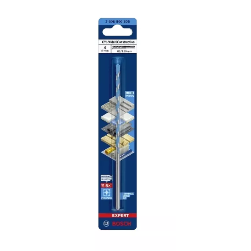 Rotary masonry drill bit Bosch EXPERT CYL-92608900619 7x90x150 mm