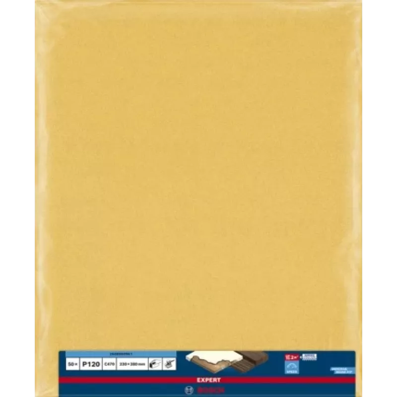 Bosch EXPERT C470 lihvpaber 2 608 900 961, 230 x 280 mm, K120, 50 tk
