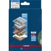 Bosch 2 608 901 221 käsitsi lihvimistarvik Lihvimispadi Väga peeneteraline 2 tk