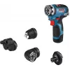 Bosch GSR 12V-35 FC 1750 RPM must, sinine