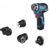Bosch GSR 12V-35 FC PROFESSIONAL 1750 p/min 590 g must, sinine, punane