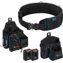 Bosch 1.600.A02.65R, Tööriistavöö, Must, Pannal, 5 tk Bosch 1.600.A02.65R. Tüüp: Tööriistavöö, Toote värv: Must, Sulge tüüp: Pannal. Kogus pakendis: 5 tk
