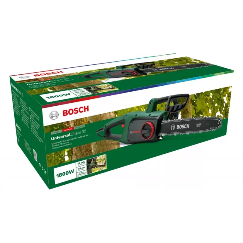 Bosch 0 600 8B8 304 kettsaag 1800 W Roheline