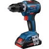 Bosch GSR 18V-55 1800 p/min 1 kg Must, Sinine