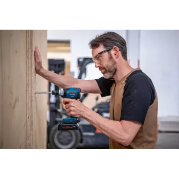 Bosch GDS 18V-330 HC PROFESSIONAL 1/2 tolline 2800 RPM 560 N⋅m Must, Sinine, Punane