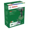 Kuumaõhupuhur Bosch EasyHeat 18V-500 — juhtmeta, 72 W, 4 Ah aku, 350–450 °C, püstolkäepide, roheline