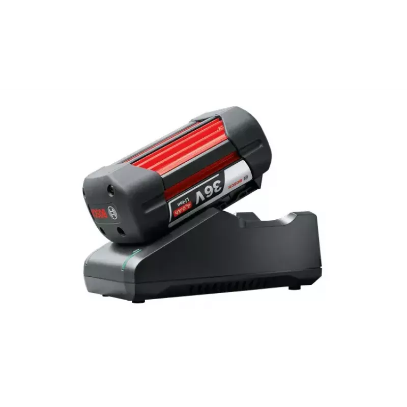 Aku ja laadija komplekt Bosch GBA 36V 4.0Ah + AL 36V-20, Li‑Ion, 36 V 4.0 Ah
