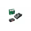 Aku ja laadija komplekt Bosch GBA 36V 4.0Ah + AL 36V-20, Li‑Ion, 36 V 4.0 Ah