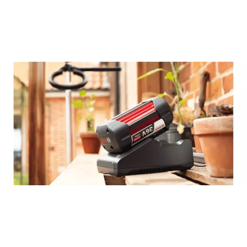 Aku ja laadija komplekt Bosch GBA 36V 4.0Ah + AL 36V-20, Li‑Ion, 36 V 4.0 Ah