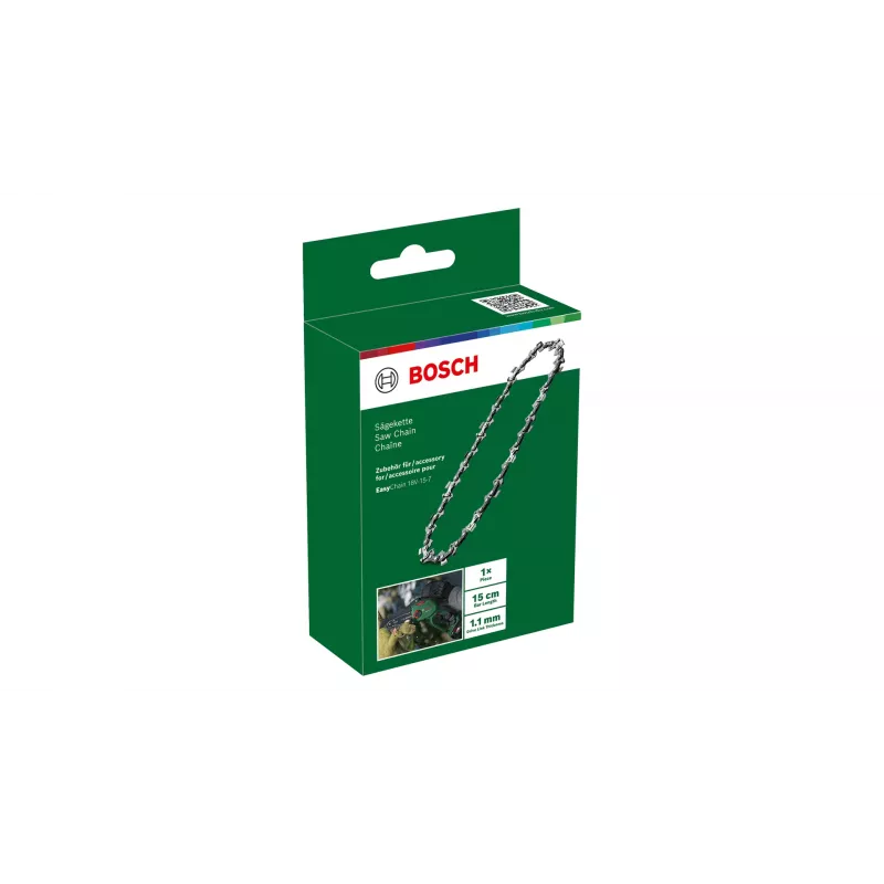 Kettsae kett Bosch F016800624 — 15 cm lõikepikkus, 1,1 mm keti paksus