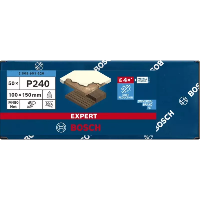 Lihvimisvõrk Bosch Expert M480 50 tk