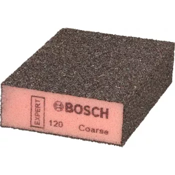 Lihvkäsn Bosch 2608901678 Combi Block käsitsi lihvimiseks puidul ja värvil, ümar serv ja terav külg, Bosch Surface Structure