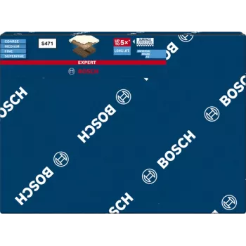 Lihvkäsn Bosch 2608901678 Combi Block käsitsi lihvimiseks puidul ja värvil, ümar serv ja terav külg, Bosch Surface Structure