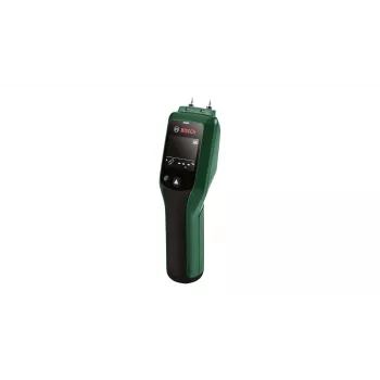 Niiskusmõõtur Bosch UniversalHumid 0603688001 — puidu niiskuse mõõtmine, käsitestija