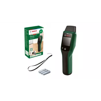 Niiskusmõõtur Bosch UniversalHumid 0603688001 — puidu niiskuse mõõtmine, käsitestija