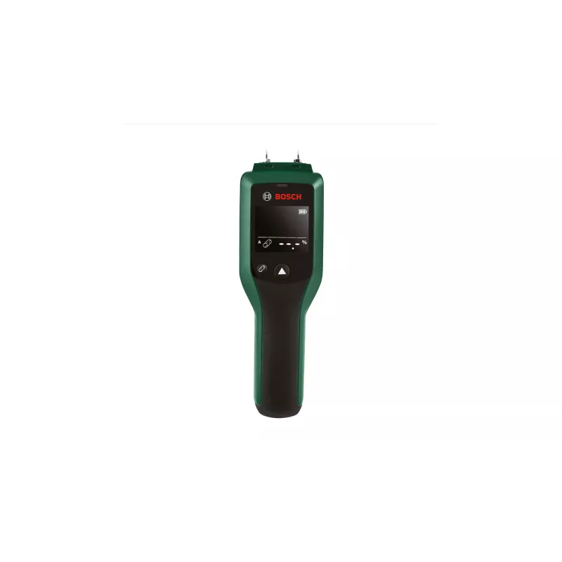 Niiskusmõõtur Bosch UniversalHumid 0603688001 — puidu niiskuse mõõtmine, käsitestija