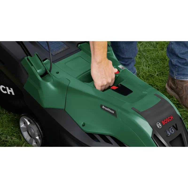 Juhtmeta muruniiduki akulaadija Bosch AdvancedRotak 36V-44-750 – 36V laadija Boschi akule