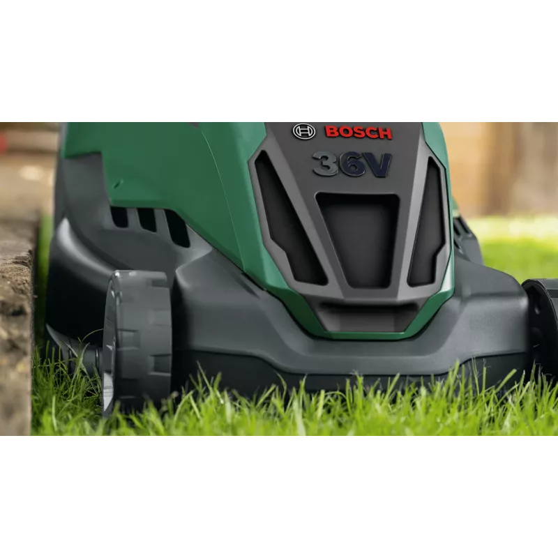 Juhtmeta muruniiduki akulaadija Bosch AdvancedRotak 36V-44-750 – 36V laadija Boschi akule