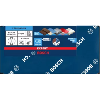 Lihvimisketas Bosch Ø125 mm, mudel 2608902429, 1 tk