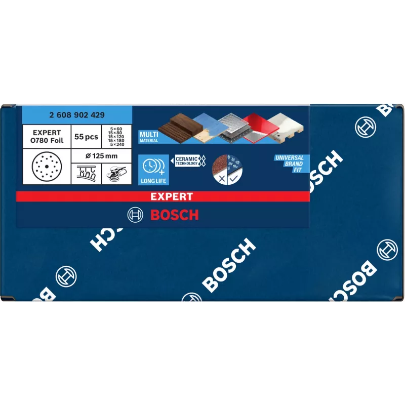 Lihvimisketas Bosch Ø125 mm, mudel 2608902429, 1 tk