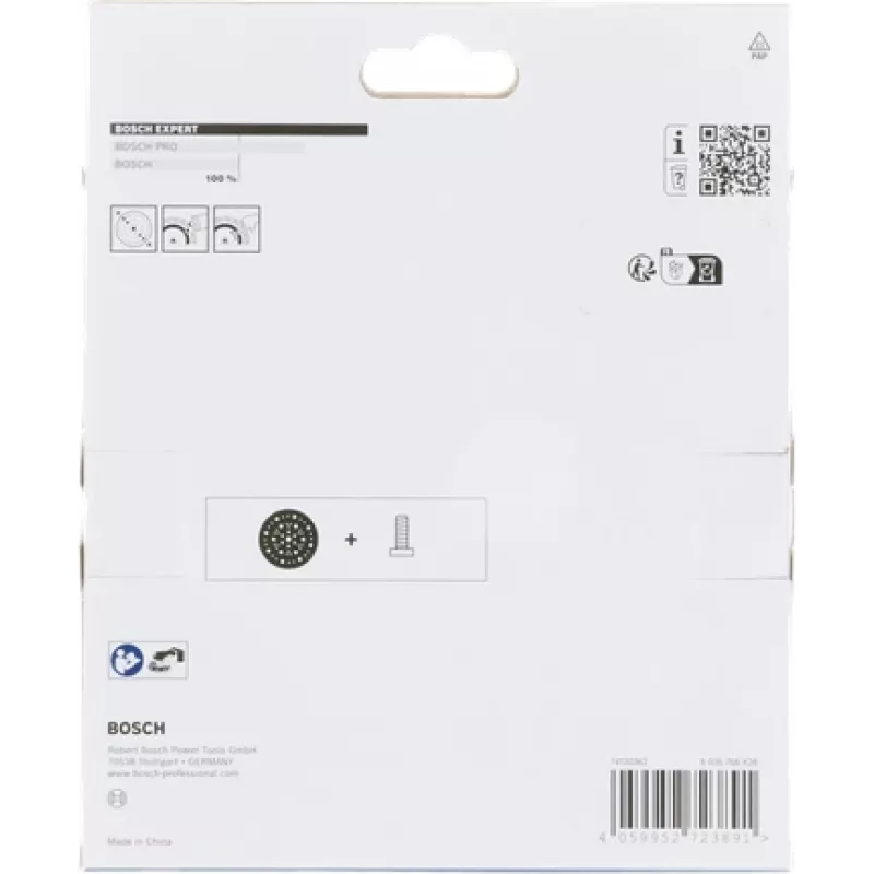Bosch 2 608 001 115 lihvimistarvik 1 tk lihvketas