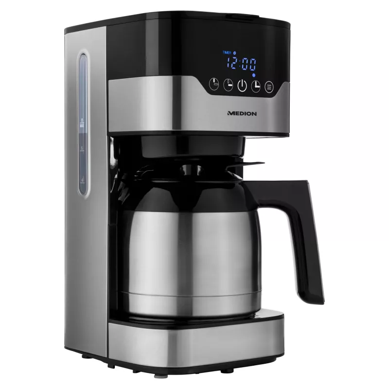 MEDION MD 18458 poolautomaatne tilgutiga kohvimasin 1,2 L