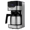 MEDION MD 18458 poolautomaatne tilgutiga kohvimasin 1,2 L