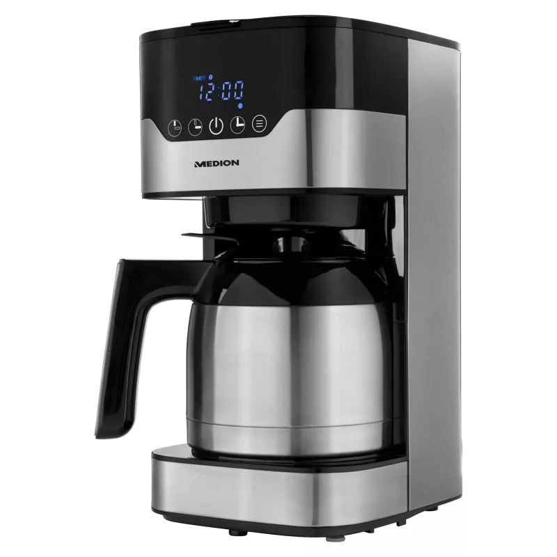 MEDION MD 18458 poolautomaatne tilgutiga kohvimasin 1,2 L