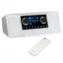 MEDION LIFE P85333 Internetiraadio analoog ja digitaalne valge